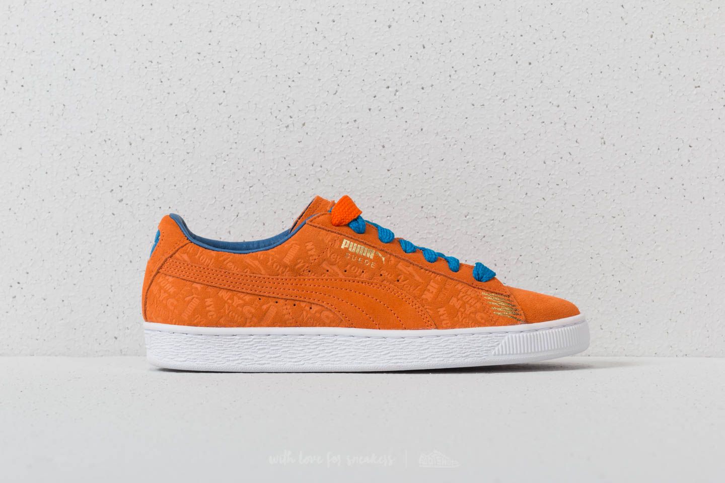 Puma outlet classic orange