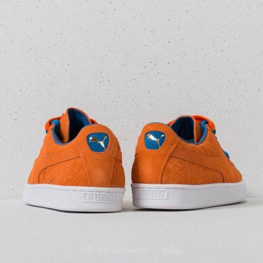 Puma city sale series classic orange