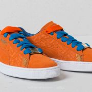Puma city cheap series classic orange