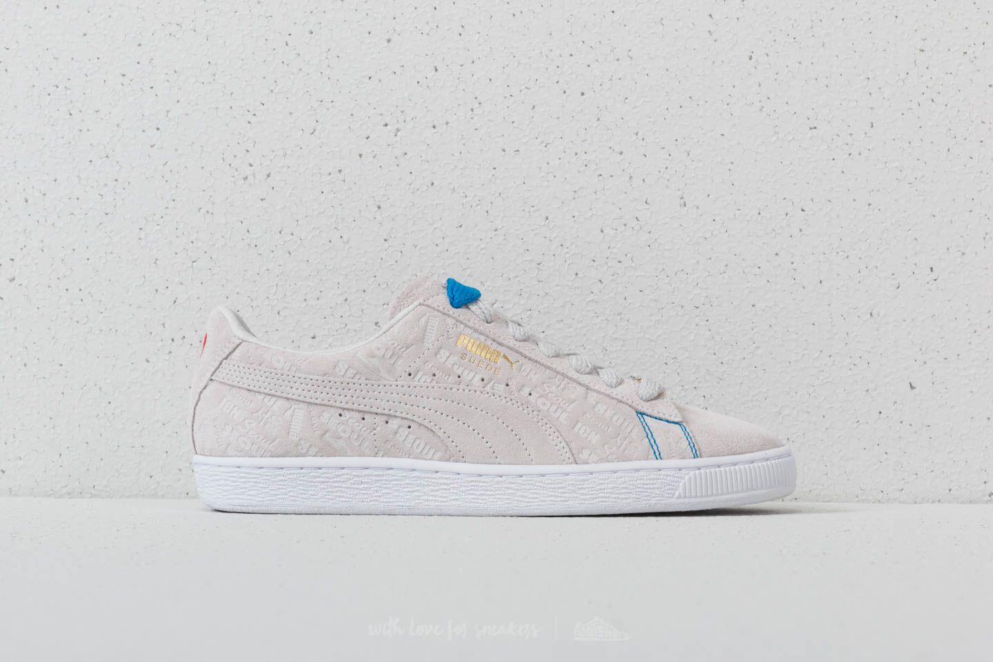 Men s shoes Puma Suede Classic Seoul Nimbus Cloud Nimbus Cloud Footshop
