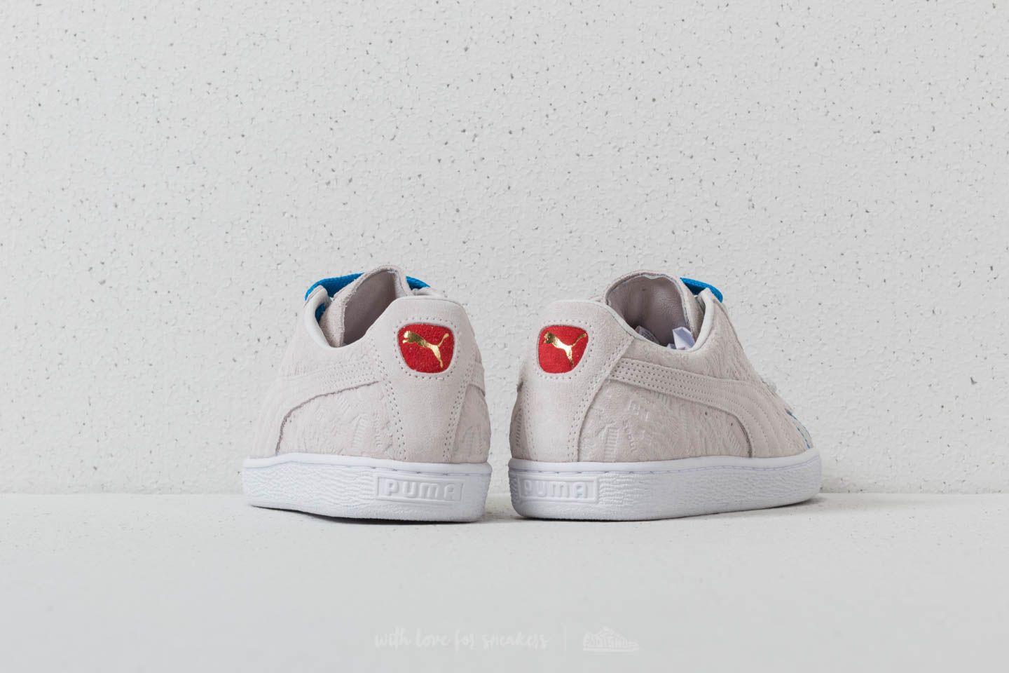 Men s shoes Puma Suede Classic Seoul Nimbus Cloud Nimbus Cloud