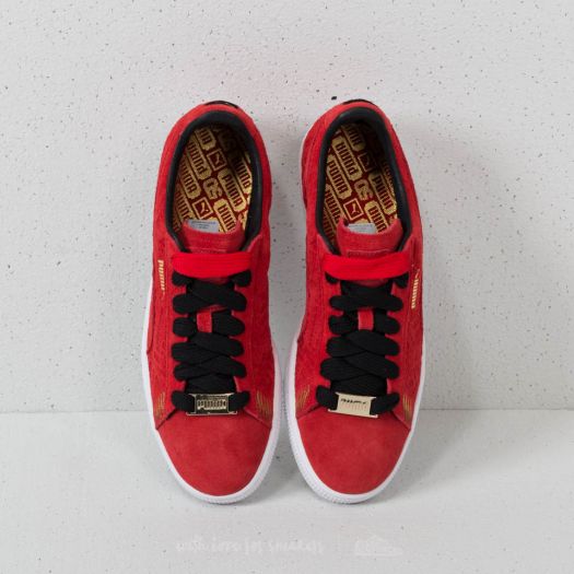 Men s shoes Puma Suede Classic Berlin Flame Scarlet Flame Scarlet Footshop