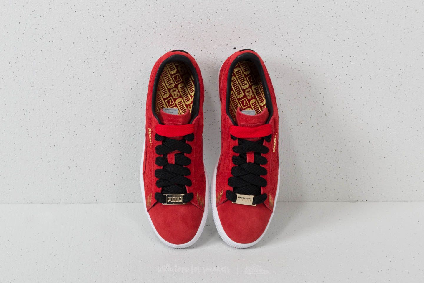 Men s shoes Puma Suede Classic Berlin Flame Scarlet Flame Scarlet Footshop