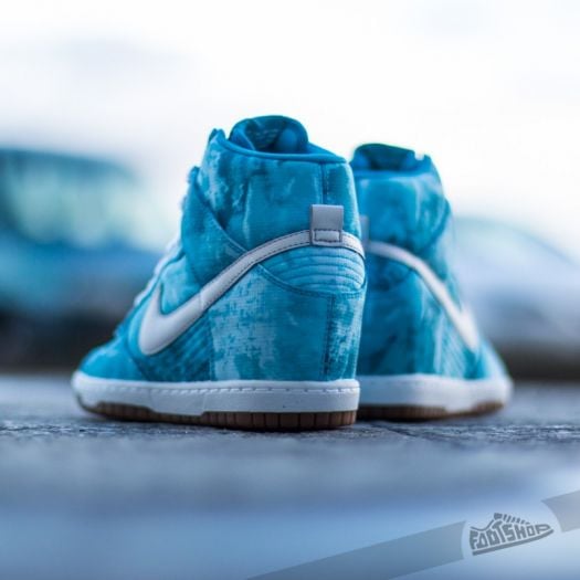 Nike dunk online sky high silver