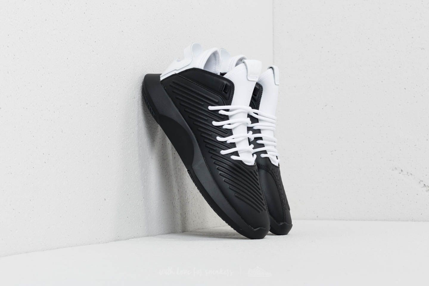 Férfi cipők adidas Crazy 1 ADV Core Black/ Core Black/ Ftw White