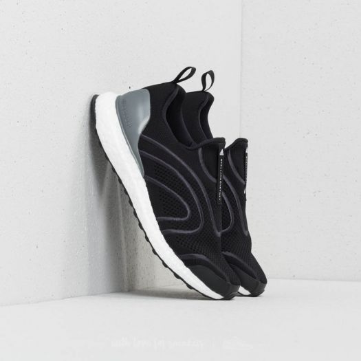Women s shoes adidas x Stella McCartney Ultraboost Uncaged Core Black Black Silver Metallic Eggshell Grey Footshop