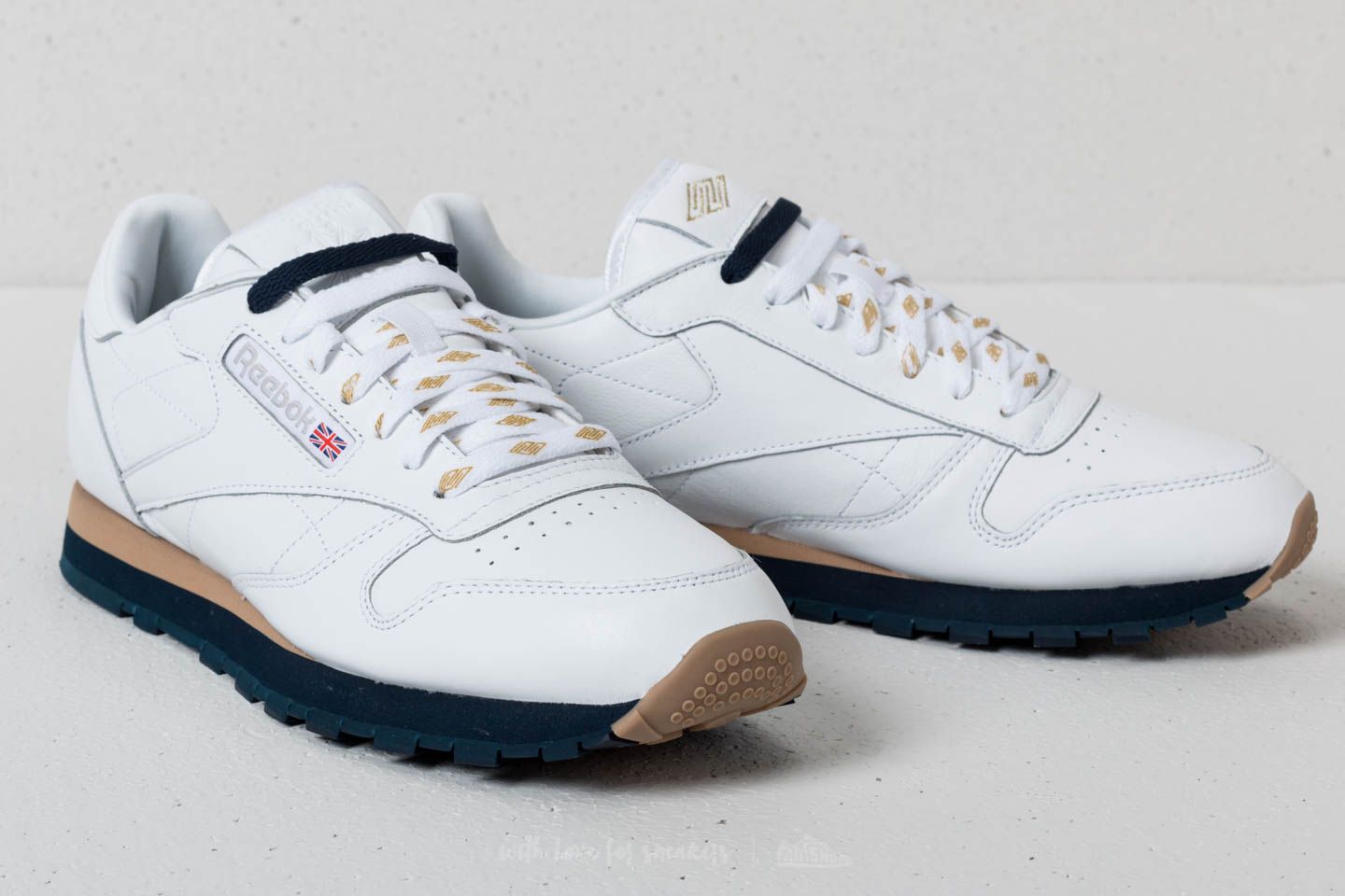 Reebok cl leather hotsell beams