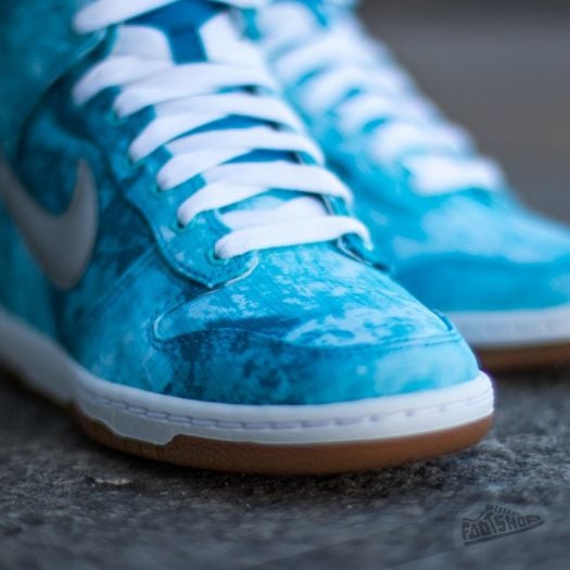 Nike dunk sky hi print online