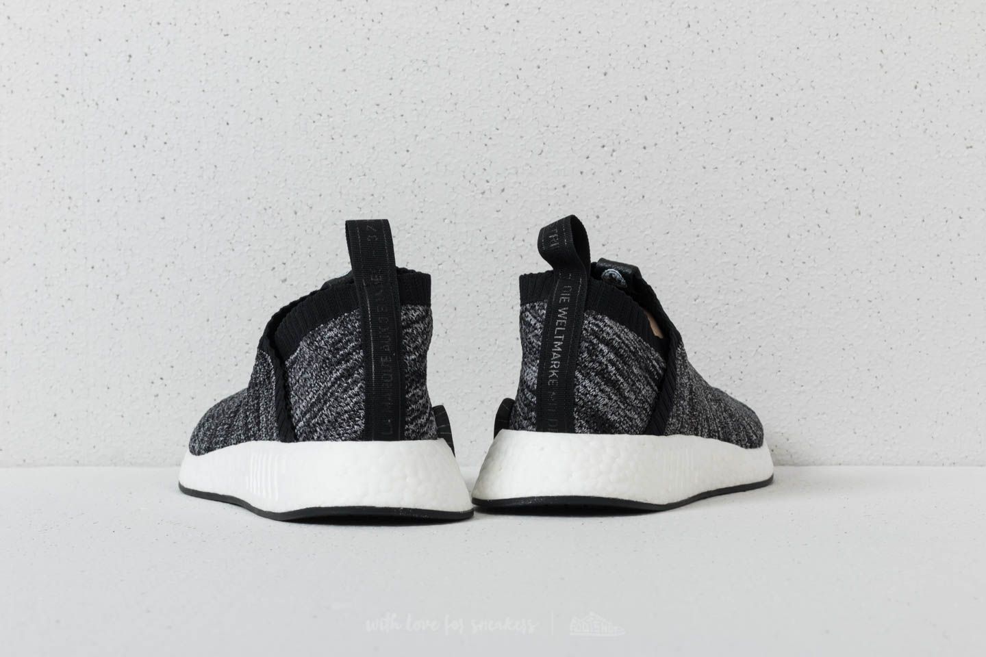 Men s shoes adidas NMD CS2 Primeknit UAS Core Black Core Black Ftw White Footshop