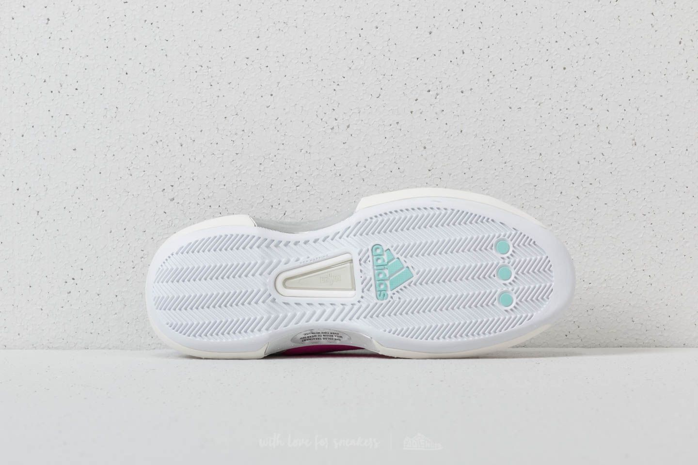 Men's shoes adidas Consortium x Nicekicks Crazy 1 ADV Core White/ Off White/ Energy Aqua