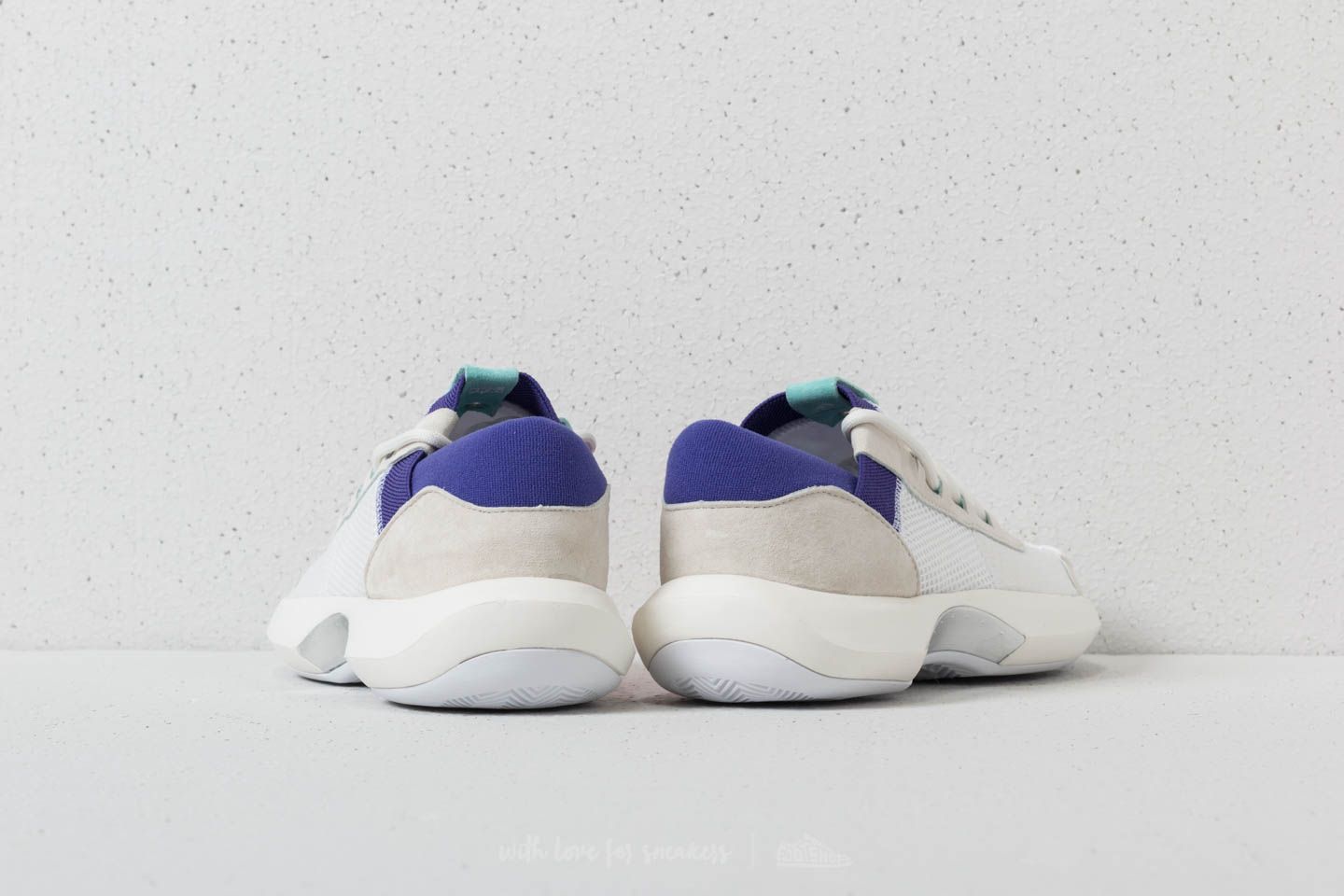 Men s shoes adidas Consortium x Nicekicks Crazy 1 ADV Core White Off White Energy Aqua Footshop