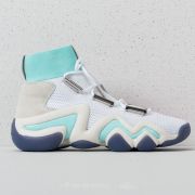 Men s shoes adidas Consortium x Nice Kicks Crazy 8 ADV Ftw White Off White Energy Aqua Footshop