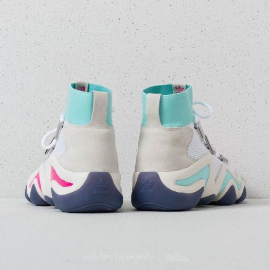 Men s shoes adidas Consortium x Nice Kicks Crazy 8 ADV Ftw White Off White Energy Aqua Footshop