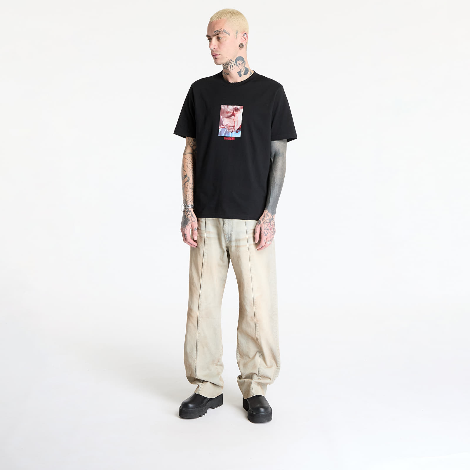 T-paidat Wasted Paris M Stunner T-Shirt Black
