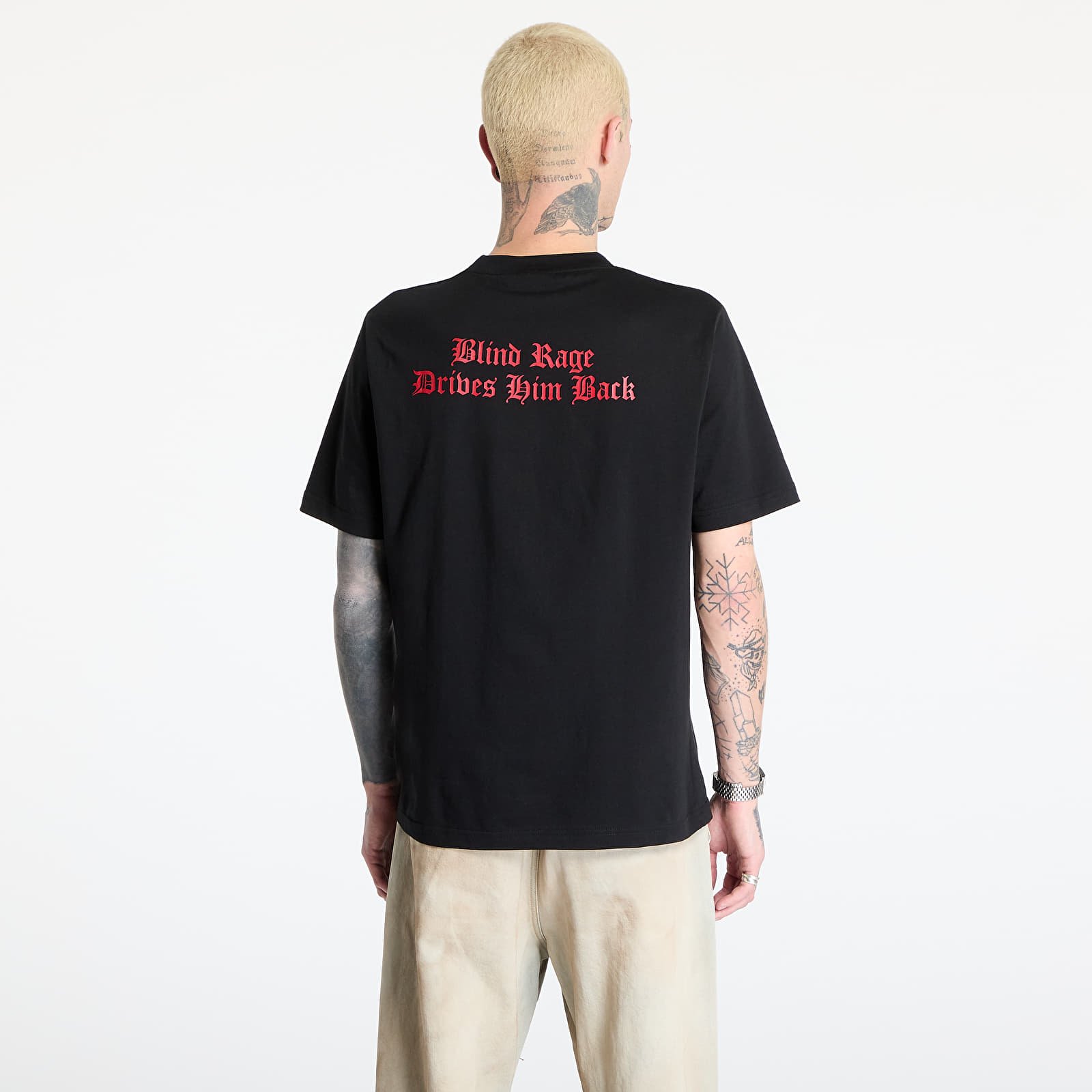 T-paidat Wasted Paris M Stunner T-Shirt Black