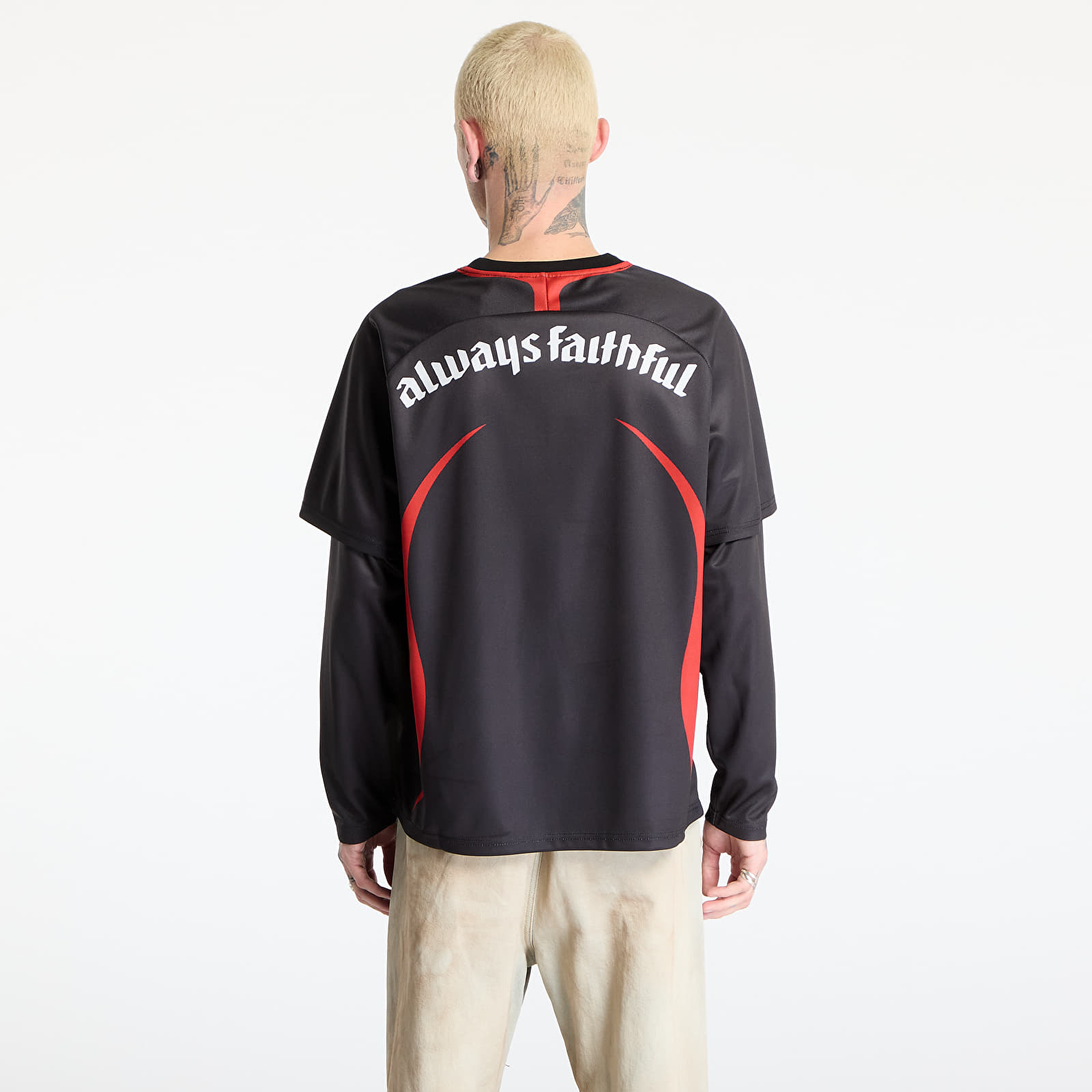 Pelipaidat LS Wasted Paris M Blade Football Jersey Age Black
