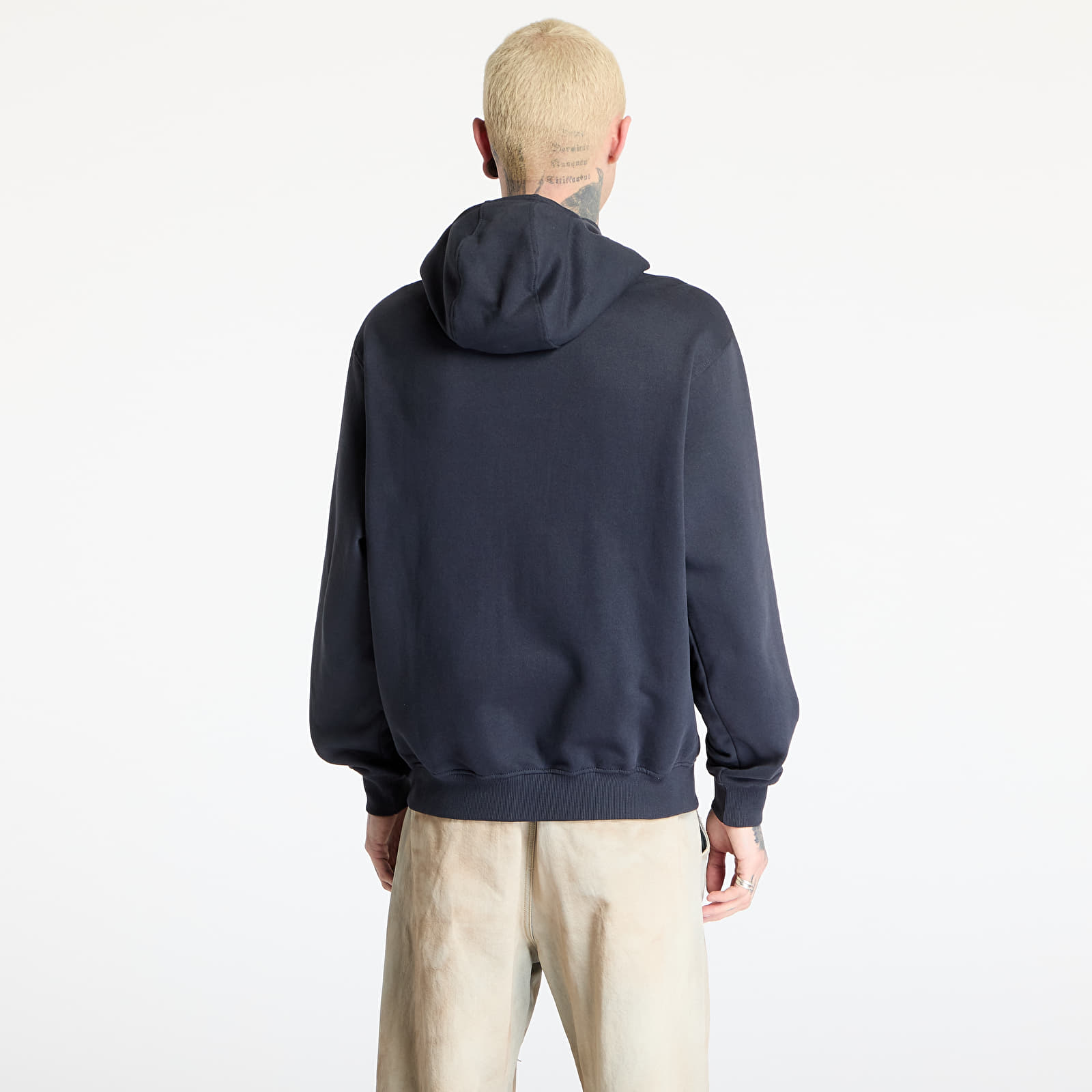 Hoodies and sweatshirts  Wasted Paris M Blade Balaclava Zip Hoodie Night Blue