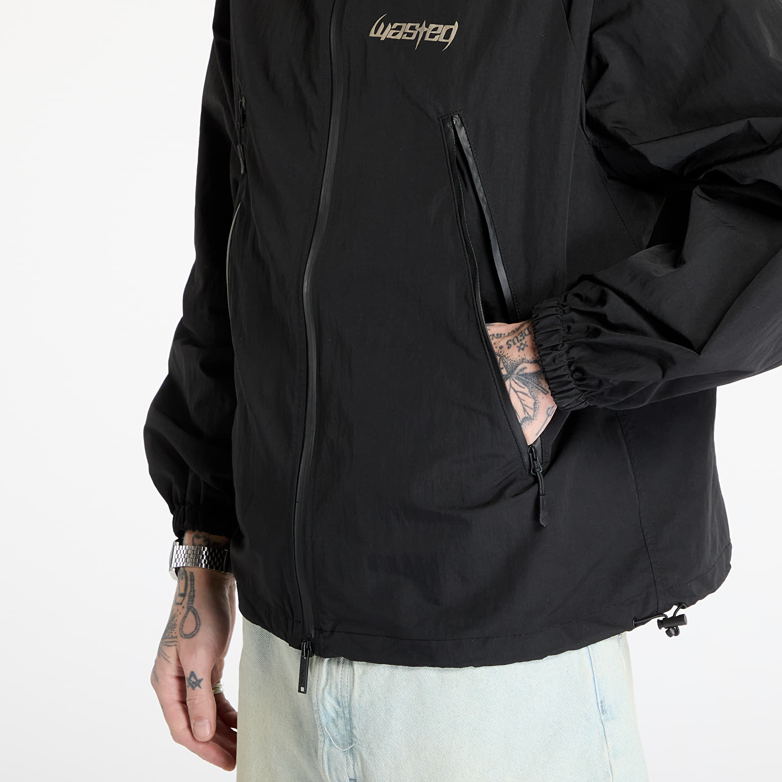 Větrovky Wasted Paris M Blade Windbreaker Black
