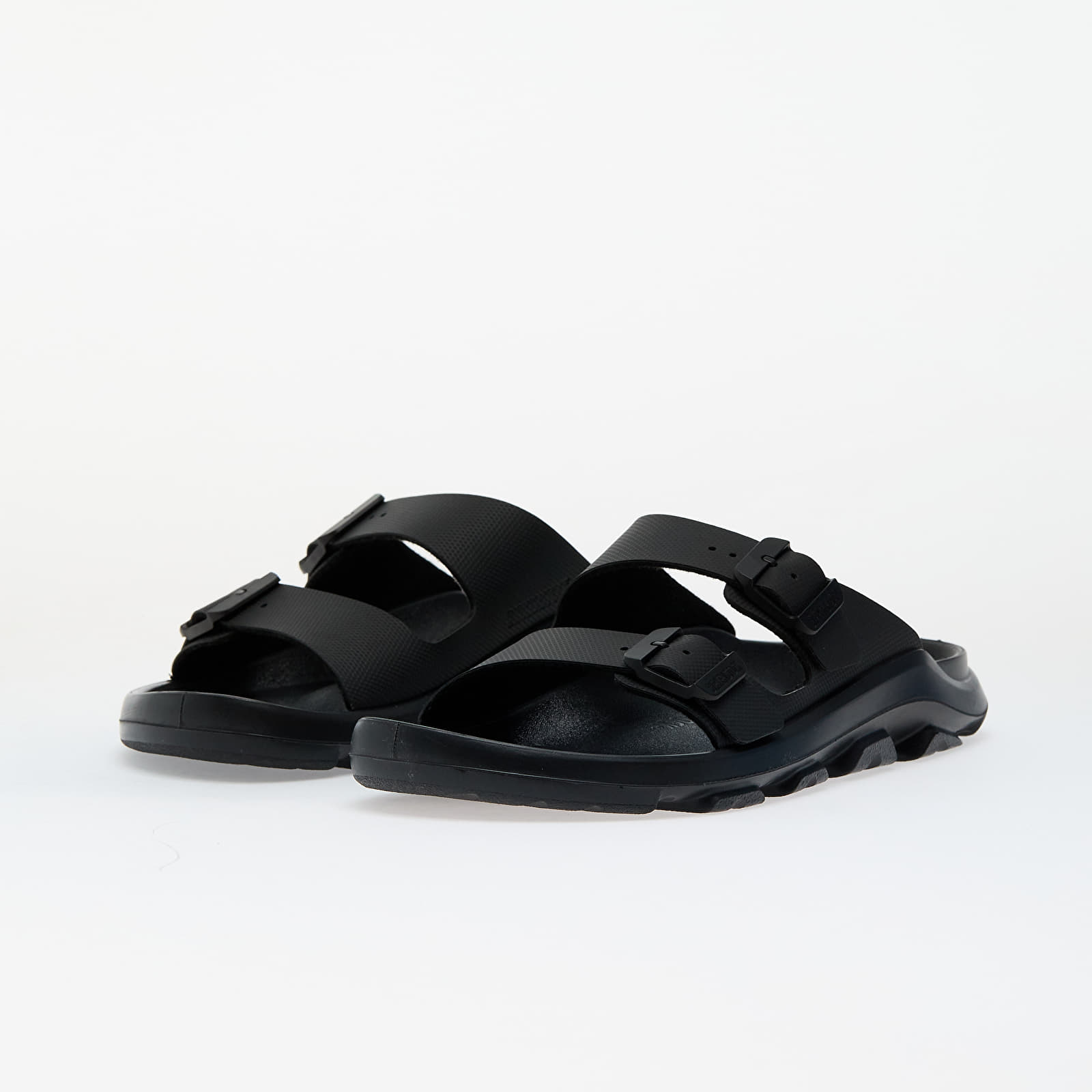 Men's shoes Birkenstock Mogami Terra Stealth 2- Strap Birko-Flor Apex Black