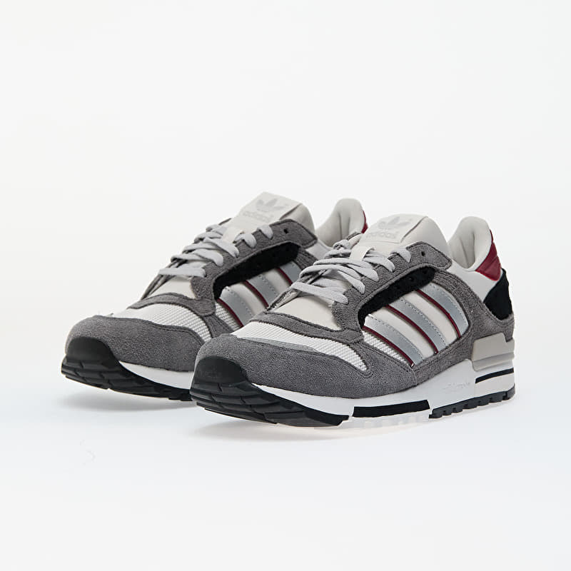 ダヒ adidas Zx 600 Dash Grey/ Silver Metallic/ Grey Two | Footshop