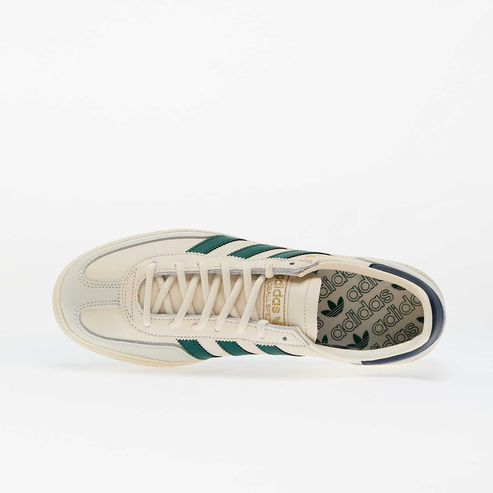 Sko til mænd adidas Handball Spezial Core White/ Collegiate Green/ Night Indigo
