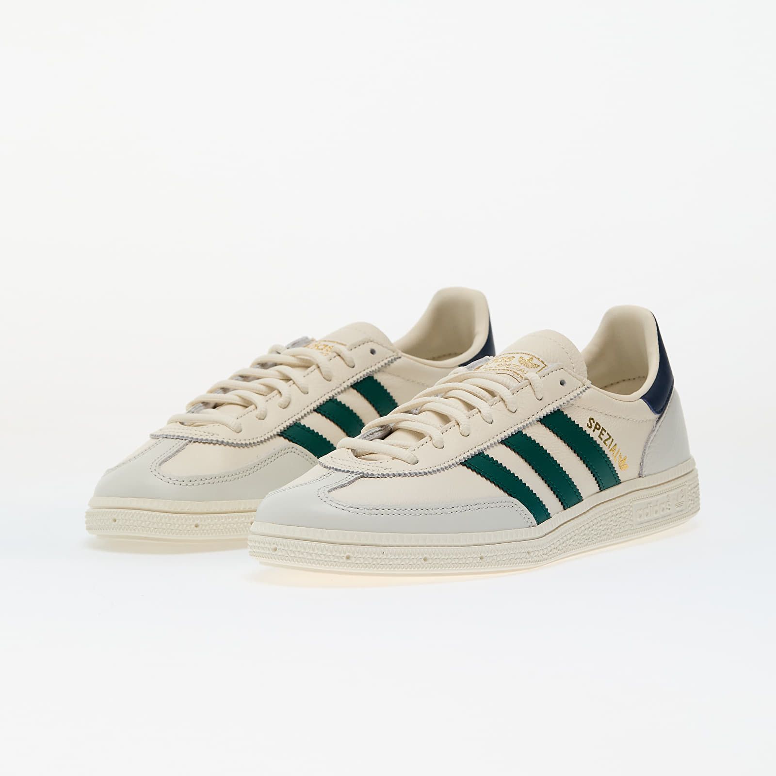 Sko til mænd adidas Handball Spezial Core White/ Collegiate Green/ Night Indigo