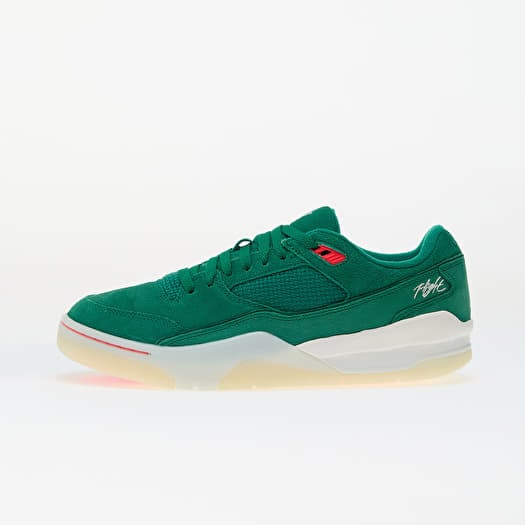 Jordan Flight Court Malachite/ Sail-Infrared 23-Muslin