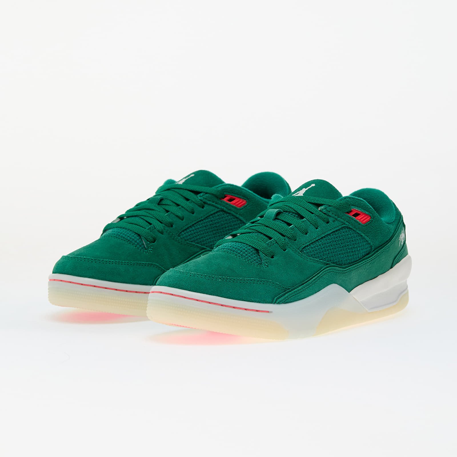 Мъжки кецове и обувки Jordan Flight Court Malachite/ Sail-Infrared 23-Muslin