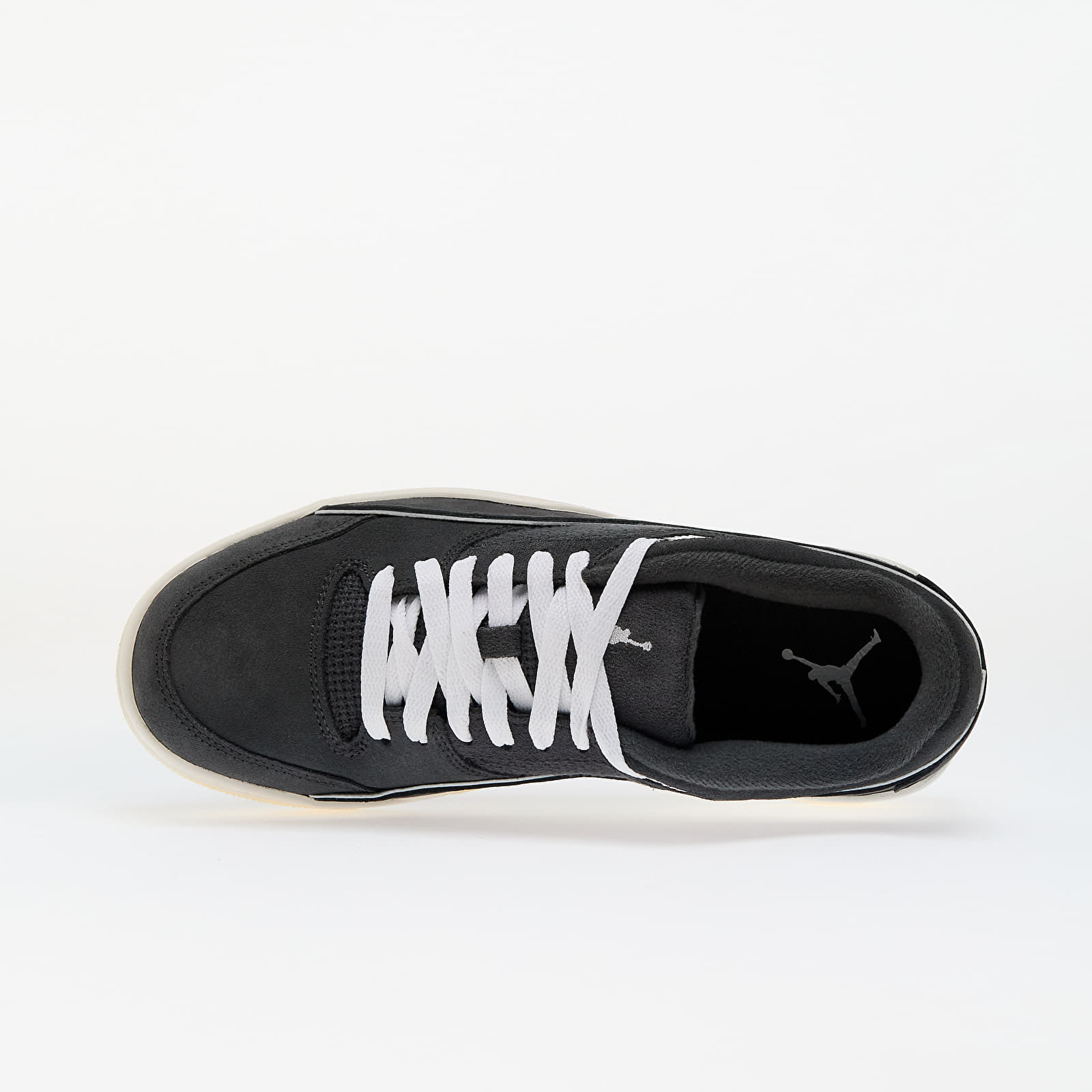 Vīriešu apavi Jordan Flight Court Anthracite/ White-Sail-Varsity Red