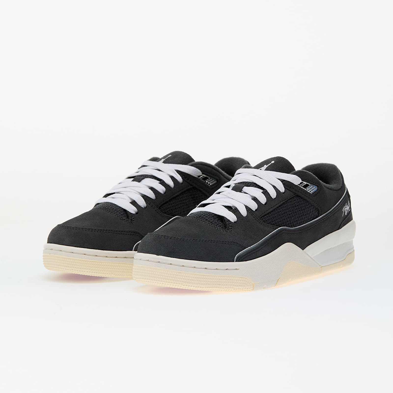 Vīriešu apavi Jordan Flight Court Anthracite/ White-Sail-Varsity Red