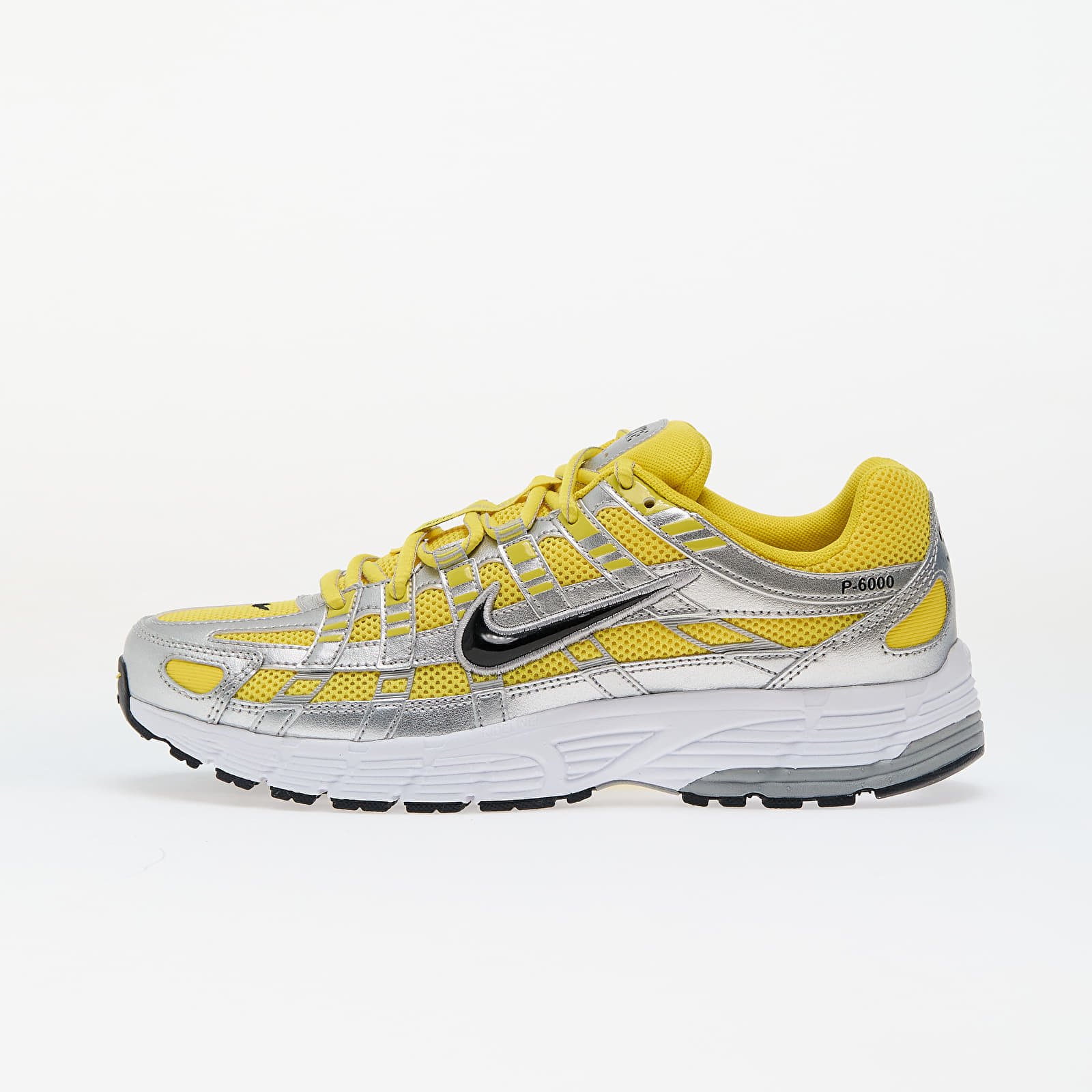 Levně Tenisky Nike P-6000 Lightening/ Black-Metallic Silver-White