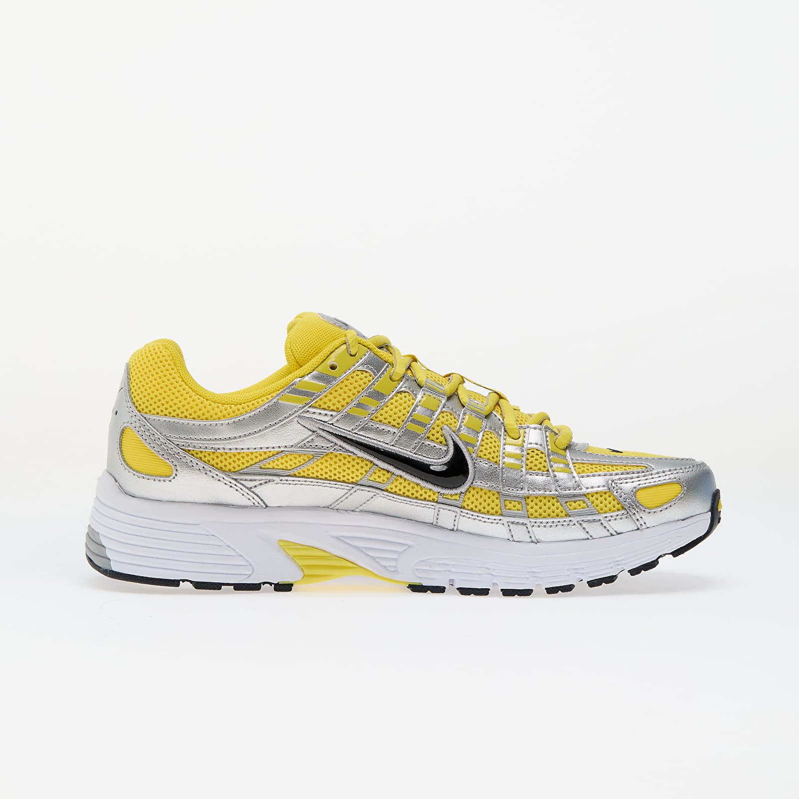 Buty męskie Nike P-6000 Lightening/ Black-Metallic Silver-White
