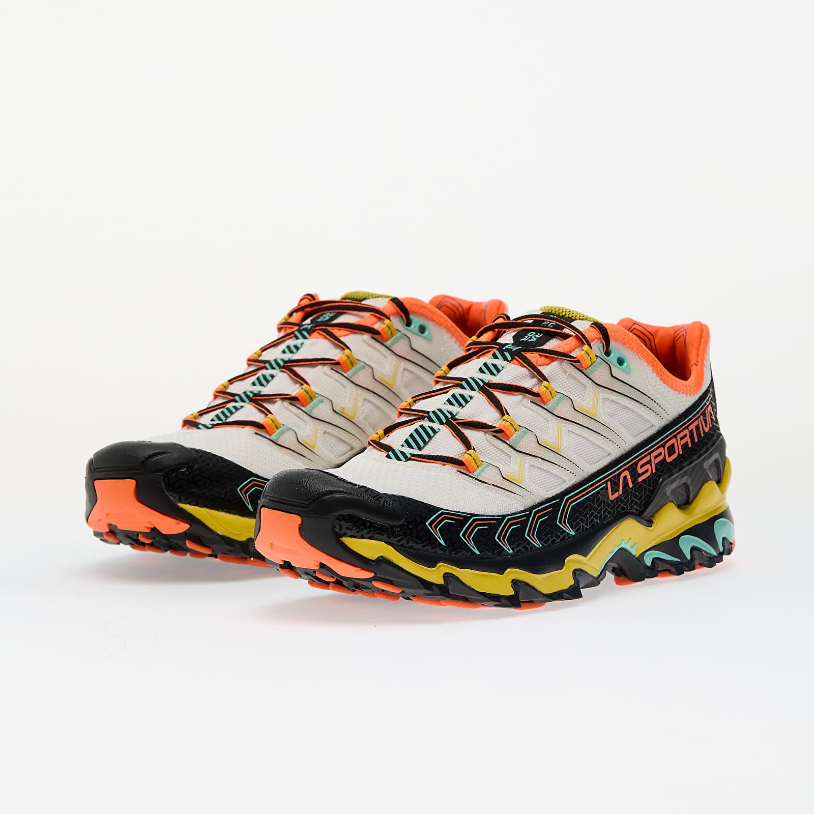 Männer La Sportiva Ultra Raptor II Chalk /  Black