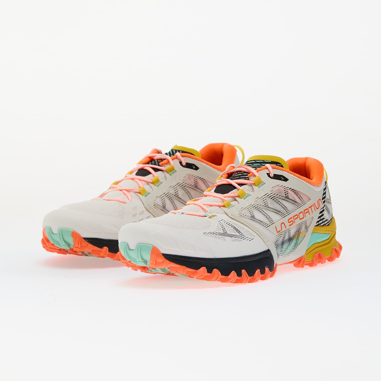 Férfi cipők La Sportiva Bushido III Chalk/ Yellow