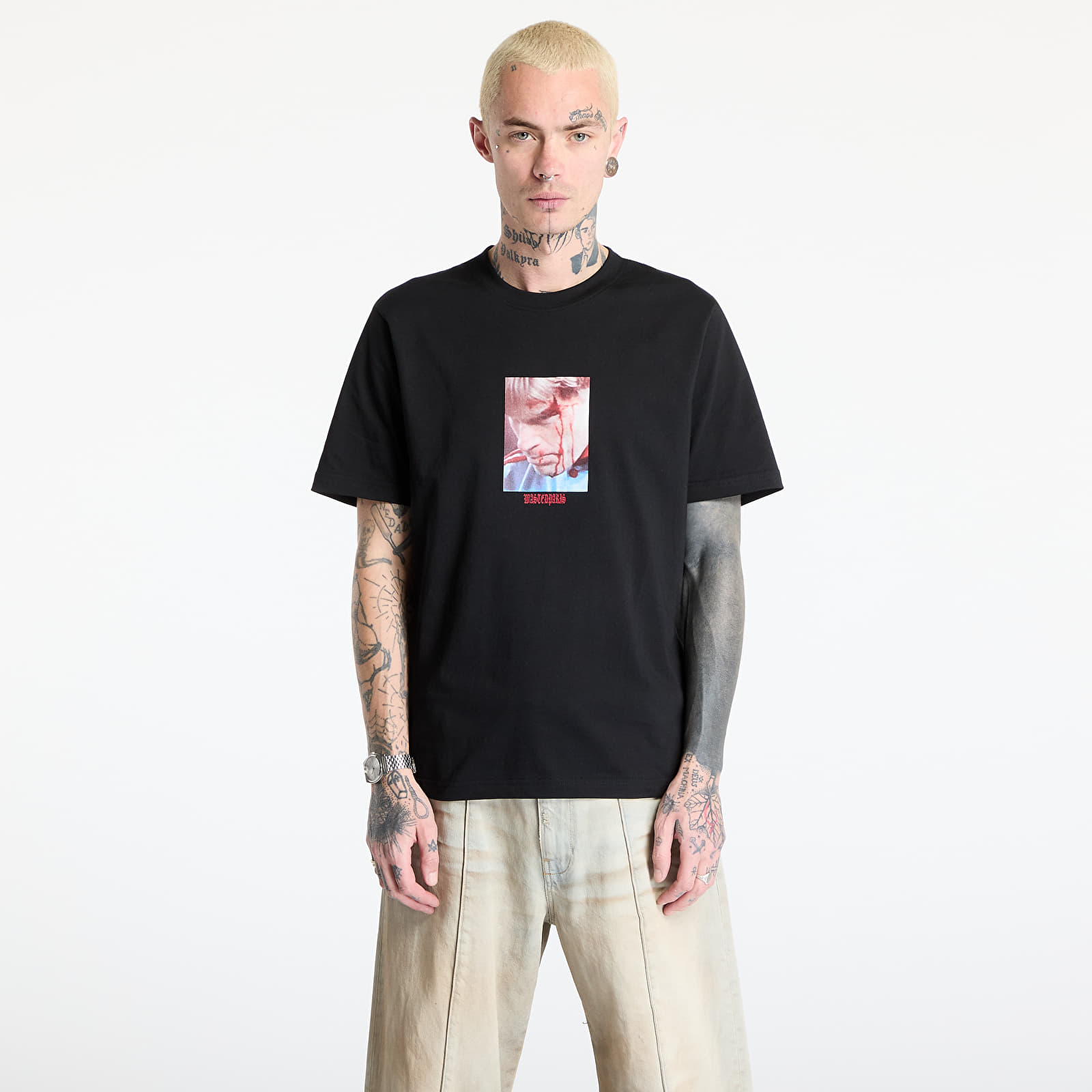 T-paidat Wasted Paris M Stunner T-Shirt Black