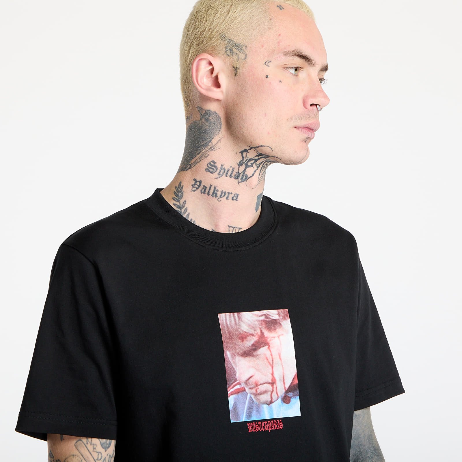 T-paidat Wasted Paris M Stunner T-Shirt Black