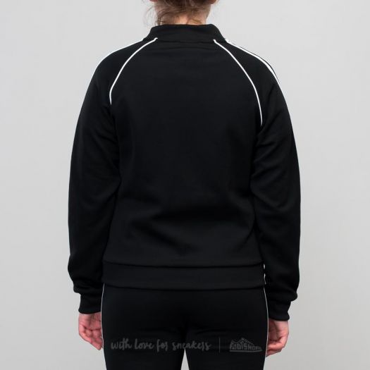 Hoodies and sweatshirts adidas Superstar Track Top Black (CE2392) | Footshop