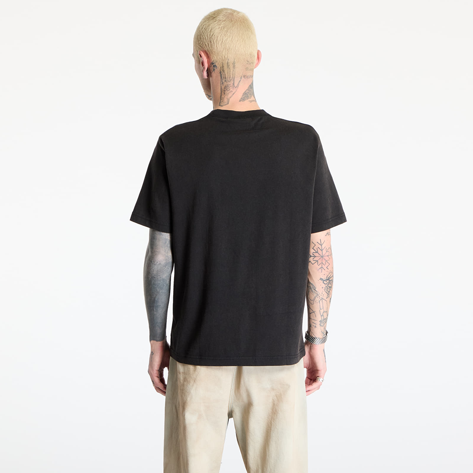 T-paidat Wasted Paris M Light T-Shirt Faded Black