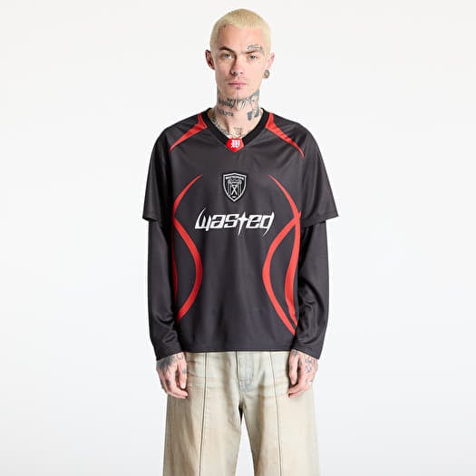 Jersey LS Wasted Paris M Blade Football Jersey Age Black