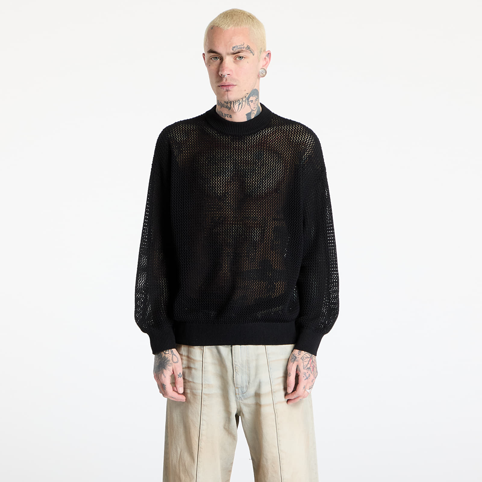 Sweater Wasted Paris M Drives Loose Sweater Black L