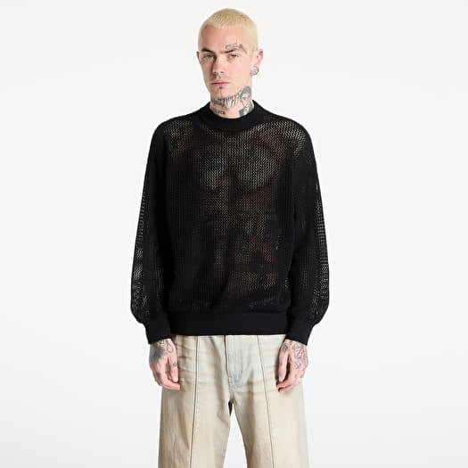 Sweter Wasted Paris M Drives Loose Sweater Black