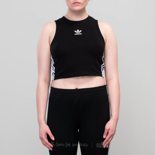 Tank Tops adidas Crop Tank Black Footshop