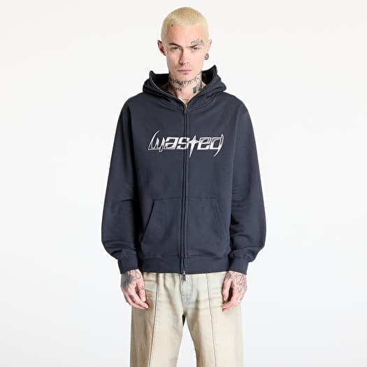 Wasted Paris M Blade Balaclava Zip Hoodie Night Blue