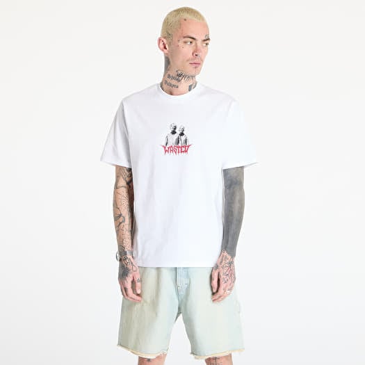 T-shirt Wasted Paris M Pike T-Shirt White