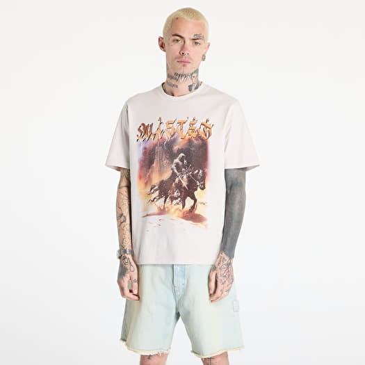T-shirt Wasted Paris M Mirage T-Shirt Fog White