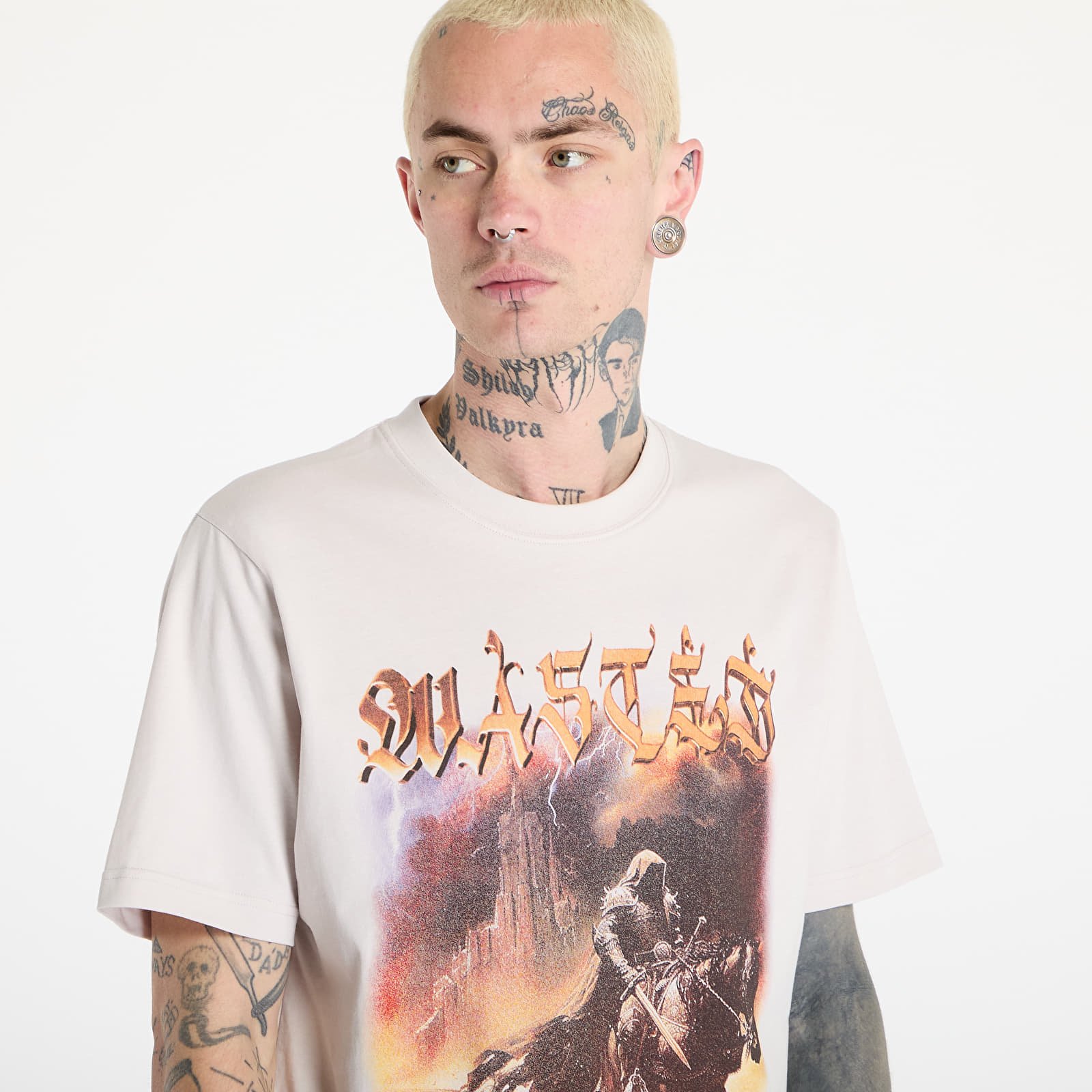 T-särgid Wasted Paris M Mirage T-Shirt Fog White
