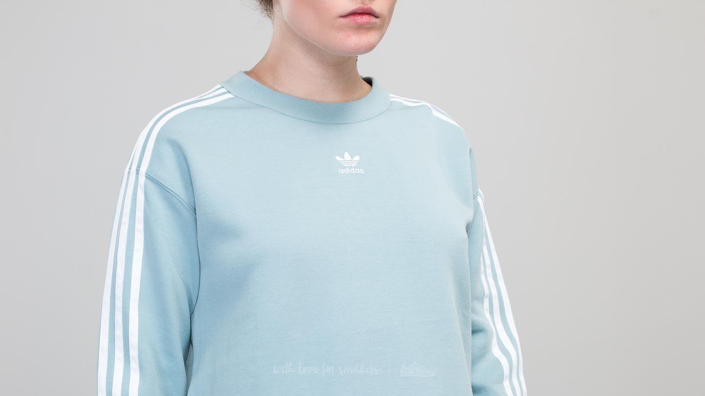Φούτερ adidas Crew Sweater Ash Grey