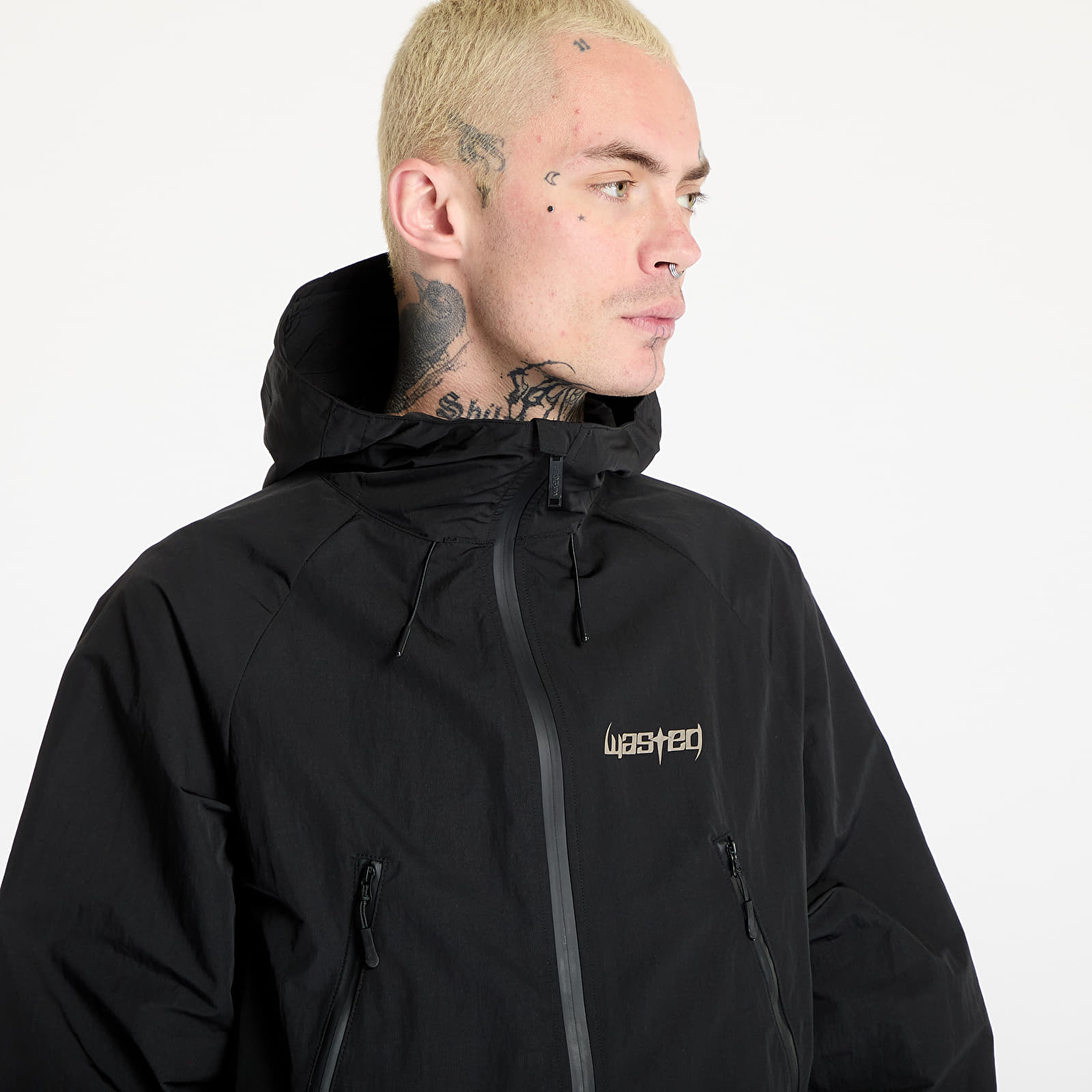 Větrovky Wasted Paris M Blade Windbreaker Black