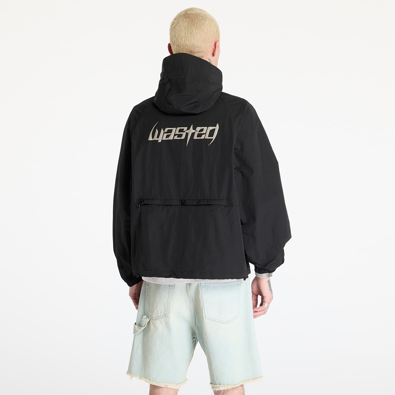 Větrovky Wasted Paris M Blade Windbreaker Black