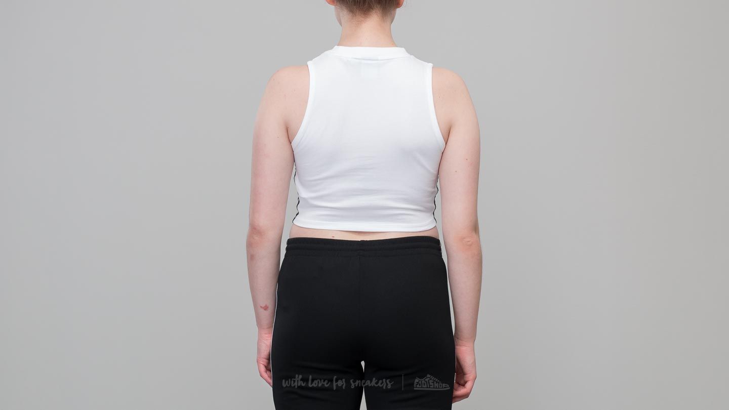 Tank Tops adidas Crop Tank White